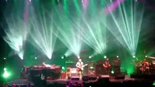 Phish "Backwards Down The Numbers Line" on December 30, 2011 @ MSG