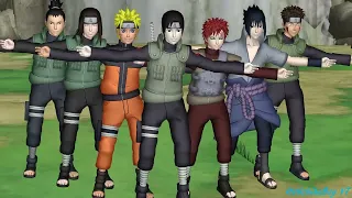 [MMD] Naruto - Not Today [motion by Ureshiii]