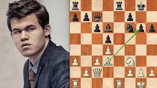 How Does Magnus Carlsen Always Drive His Opponent to Madness?