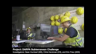 Stanford Seminar - Failure is Not an Option: Our Techniques at the DARPA Subterranean Challenge