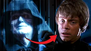 Woher wusste Palpatine dass Luke Vaders Sohn ist?