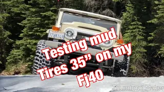 Stock fj40 / Experimenting with different tires