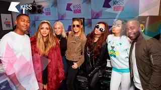 Little Mix play Little Whispers with Kiss Breakfast