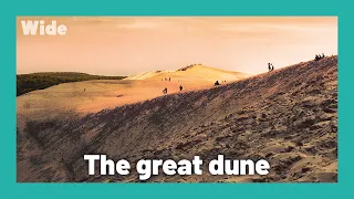 The tallest sand dune in Europe | WIDE