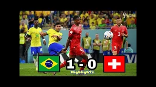 Brazil vs Switzerland Match Review