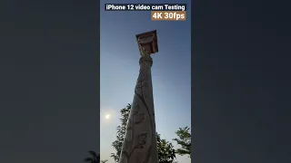 iPhone 12 Camera Testing |video shooting | testing 4K dolby vision | Its Awesome