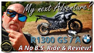 BMW R1300 GS - A No B.S. Test Ride & Review!   First Impressions Australia