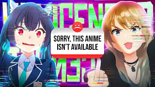 You CAN'T (Legally) Watch These New Anime