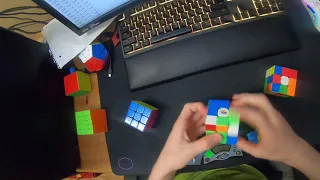 3 Advanced 3x3 Example Solves in 37.75 seconds