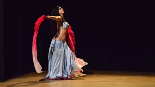 Amira Elena Bellydance - "Arabia" by Hanine with fanveils