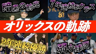 【復活の猛牛】オリックス・バファローズの歴史を解説！