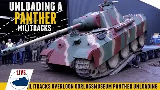 Unloading Panther Ausf A at Militracks 2019 Livestream.