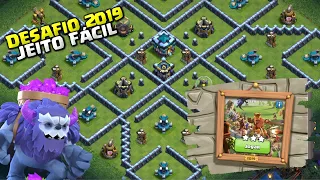 BEM FÁCIL! COMO COMPLETAR O DESAFIO DE 2019 DO 10º ANIVERSÁRIO DO CLASH OF CLANS!