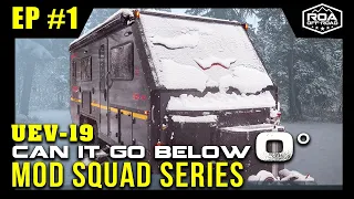 Is the Conqueror UEV-19 Winter Capable? | Mod Squad Series Ep. 1 | ROA Off-Road