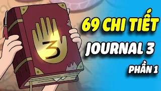 TOP 69 chi tiết có trong cuốn Journal 3 - Gravity Falls (Phần 1)