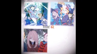 Little witch academia ♡:3