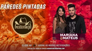 Mariana e Mateus   Paredes Pintadas Versão 2017 + Legenda