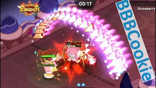 Strawberry Crepe vs Boss Strawberry Crepe | Cookie Run 2021 | BBBCookie
