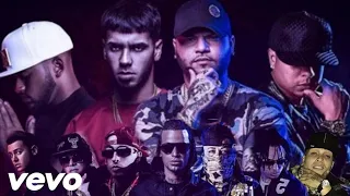 Ella Y Yo (Full Remix | Video Oficial) Anuel AA Ft Almighty,Ozuna,Alexio LA Bruja Y Varios Artistas