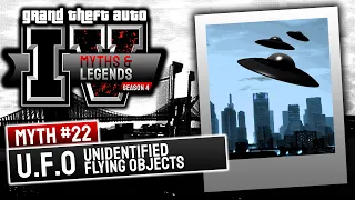 GTA 4 | Myths & Legends | Myth #22 | UFO
