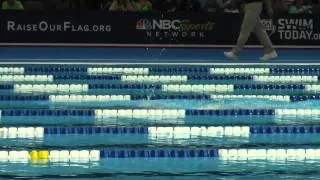 Olympic Trials Men's 400IM Prelims Ryan Lochte 6.25.12