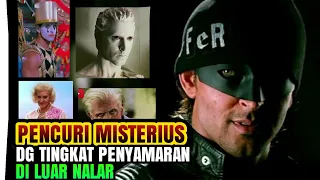 menyamar jadi patung untuk mencuri berlian | Alur cerita film india