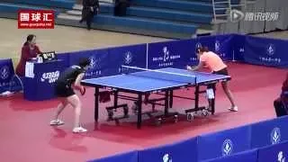 2014/15 China Trials (women) LIU Shiwen - CHEN Meng [HD] [Full Match]