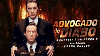 O FILME DE TERROR ADVOGADO DO DIABO É INCRÍVEL