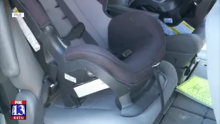 Beware of counterfeit car seats