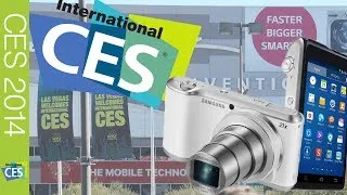 CES 2014 - Samsung Galaxy Camera 2 | Vorstellungsvideo & Specs | kurz (Deutsch | HD)