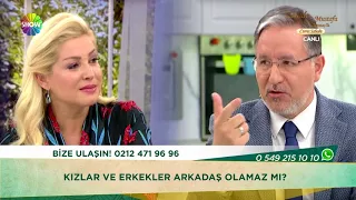 Kızlar ve erkekler arkadaş olabilir mi?