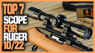 Best Scope For Ruger 10/22 | Top 7 Ruger 10/22 Scopes To Maximize Your Accuracy