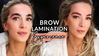 I TRIED BROW LAMINATION: THE NEXT BIG THING? WORTH IT? | leighannsays