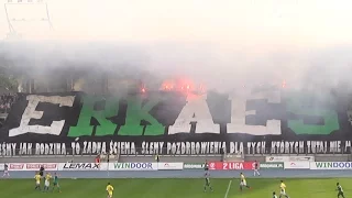 Skrót meczu Radomiak - Olimpia Elbląg 2:1  06.05.2017