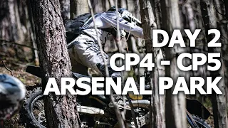 Arsenal Park Day 2, CP4 - CP5 🇷🇴 Round 1 Romanian Hard Enduro Championship