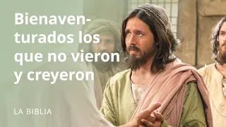 Bienaventurados los que no vieron y creyeron