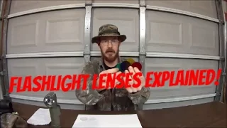 Uses for Color Flashlight Lenses