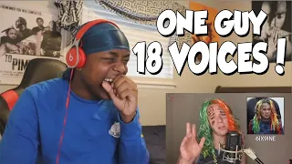 SPOT ON!! ONE GUY, 18 VOICES! (Post Malone, Britney Spears, Harry Styles & MORE) REACTION