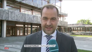 Christoph Kehlbach zu den umstritten Staatsanleihekäufe der EZB am 31.07.19