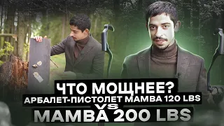 Какой из ПИСТОЛЕТОВ-АРБАЛЕТОВ сильнее ПРОБЬЕТ ДСП? | Пистолет АРБАЛЕТ BEARHUNTER MAMBA