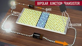 Transistors, How do they work?