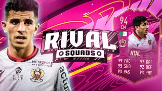 94 FUTTIES ATAL!!! FIFA 21 Rival Squads!!!