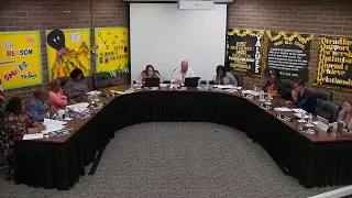 Peoria Board of Education Meeting July 10, 2023