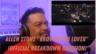 Allen Stone "Brown Eyed Lover" (Official Breakdown Reaction Video)