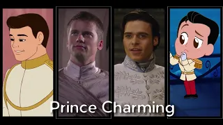 Prince Charming Evolution (1950-2023) | Cinderella