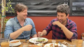 Mindy Project reunion with Ike Barinholtz!