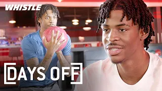 NBA Superstar Ja Morant Reveals His SECRET Skill! 👀