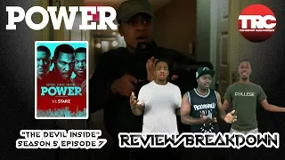 Power Season 5 Episode 7 - "The Devil Inside" Reaction/Review #PowerTV