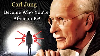 Carl Jung - Escape Your Shadow and Become Who You're Afraid to Be.