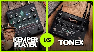 Kemper Player vs ToneX